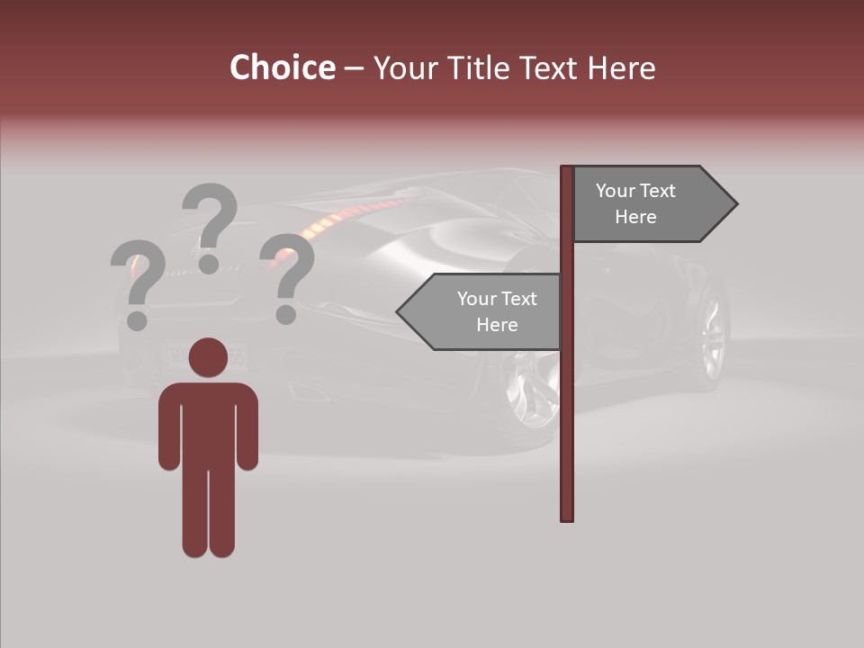 Project Sports Way PowerPoint Template