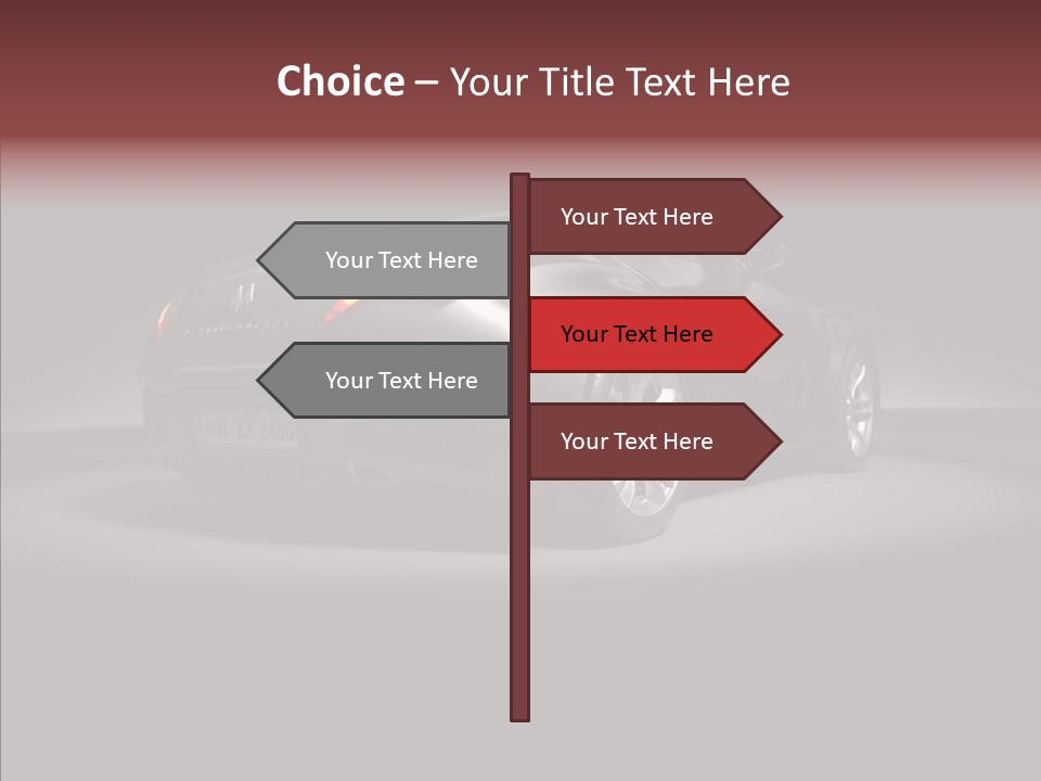Project Sports Way PowerPoint Template