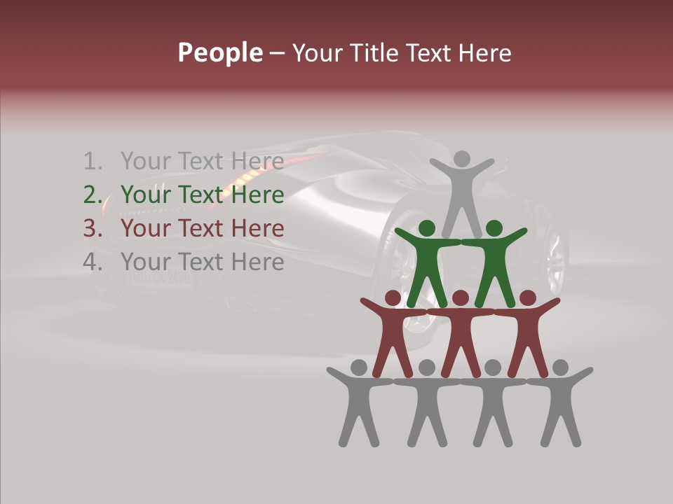 Project Sports Way PowerPoint Template