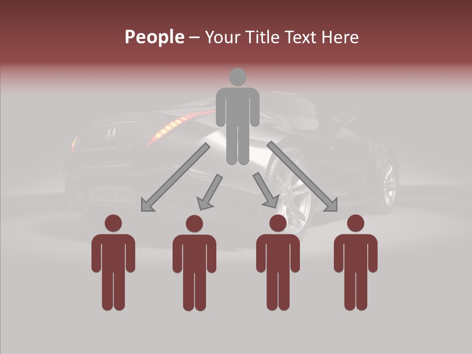 Project Sports Way PowerPoint Template