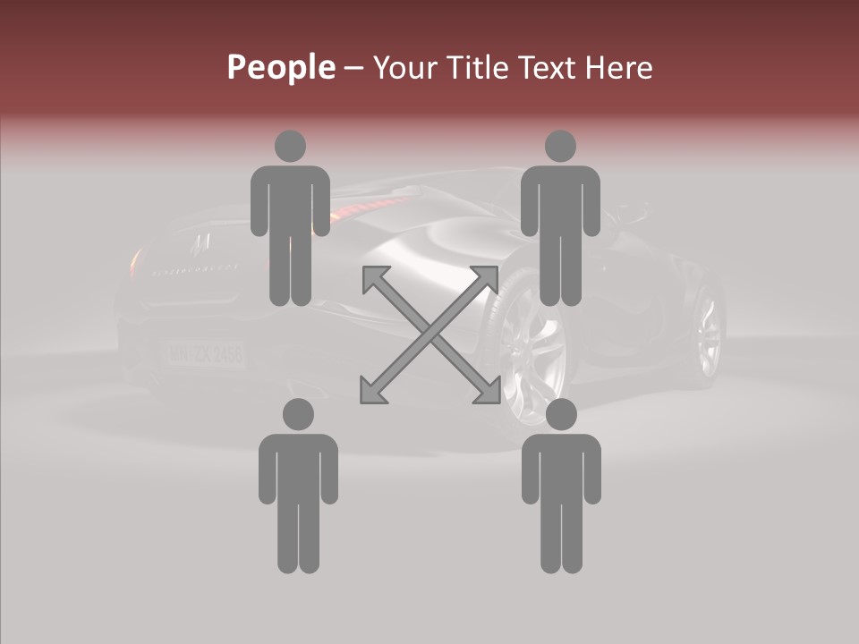 Project Sports Way PowerPoint Template