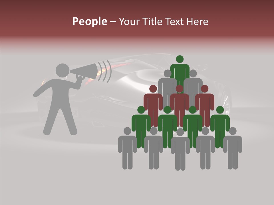 Project Sports Way PowerPoint Template