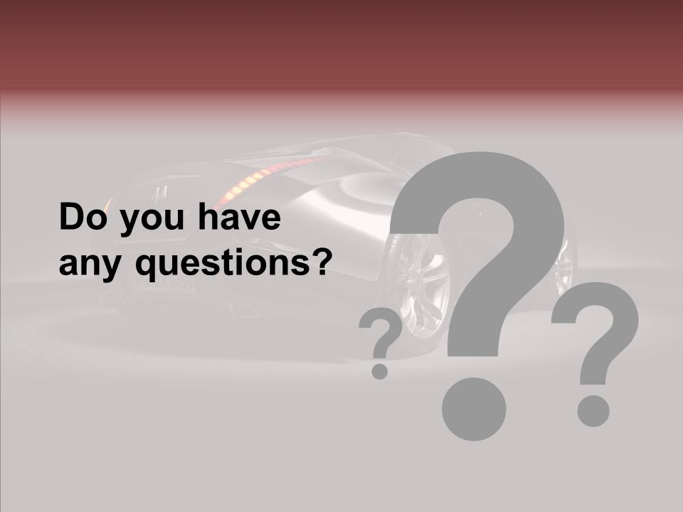 Project Sports Way PowerPoint Template