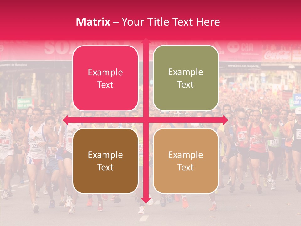 Sweat Health Barcelona PowerPoint Template