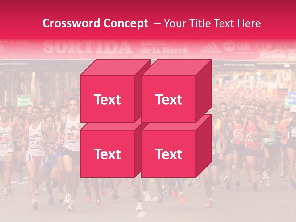 Sweat Health Barcelona PowerPoint Template