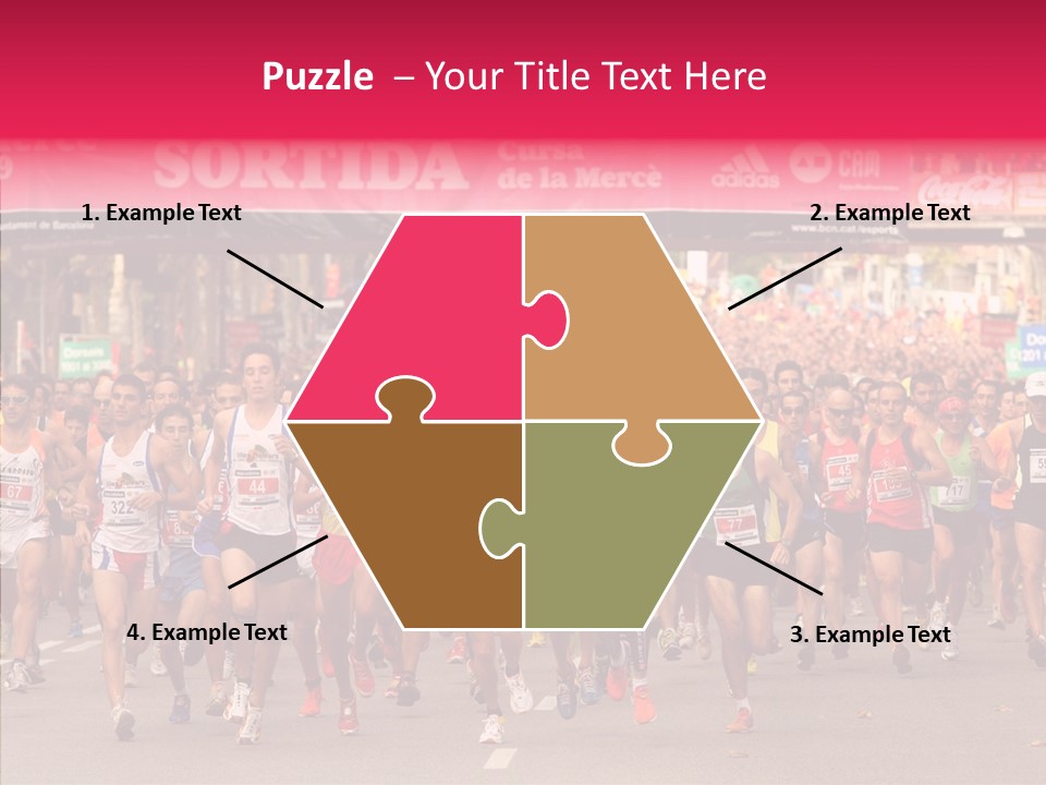 Sweat Health Barcelona PowerPoint Template