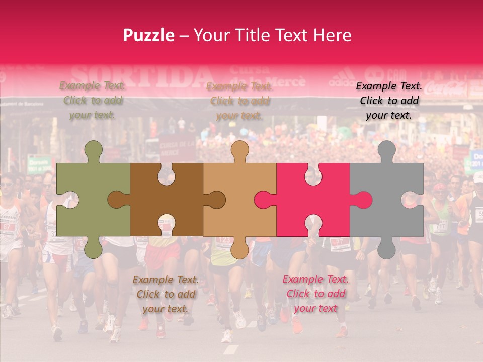 Sweat Health Barcelona PowerPoint Template