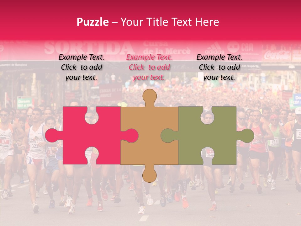 Sweat Health Barcelona PowerPoint Template