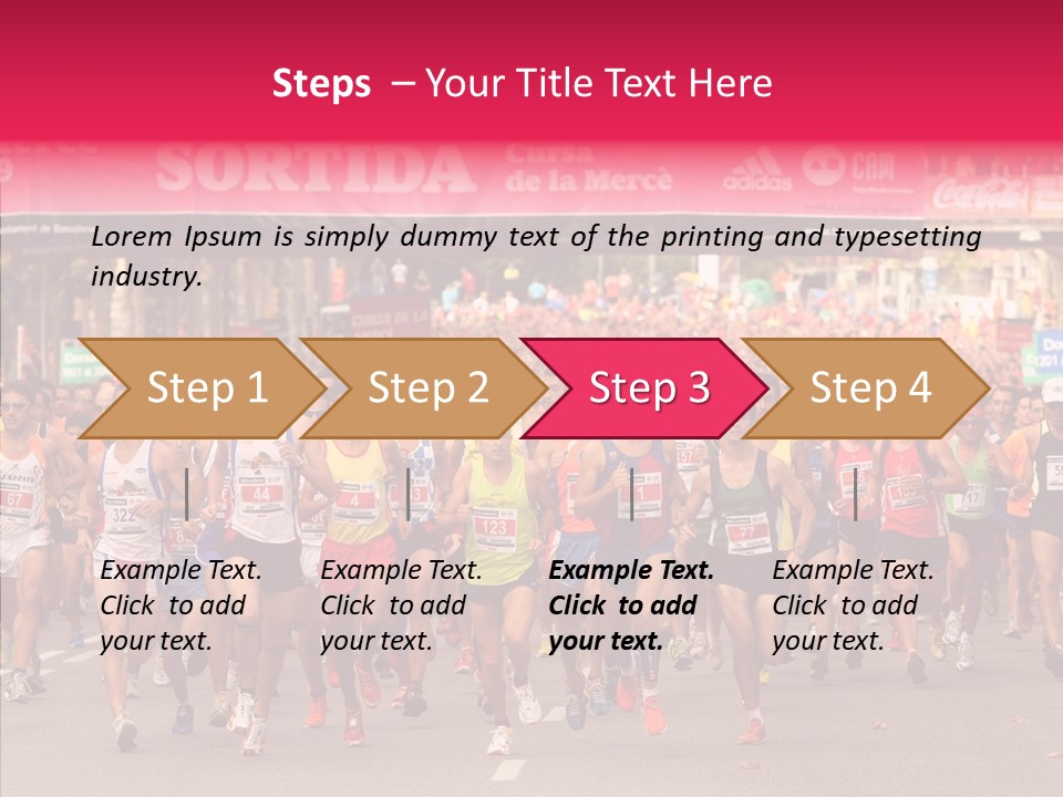 Sweat Health Barcelona PowerPoint Template