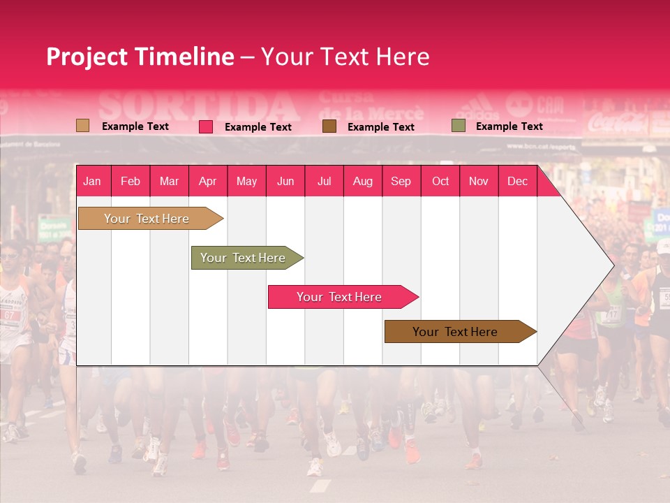 Sweat Health Barcelona PowerPoint Template