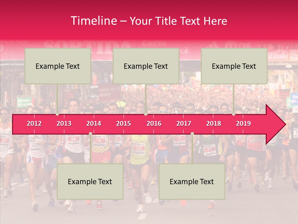 Sweat Health Barcelona PowerPoint Template