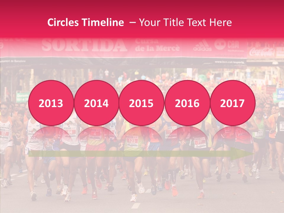 Sweat Health Barcelona PowerPoint Template