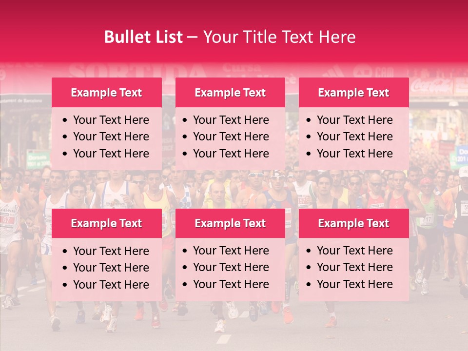 Sweat Health Barcelona PowerPoint Template