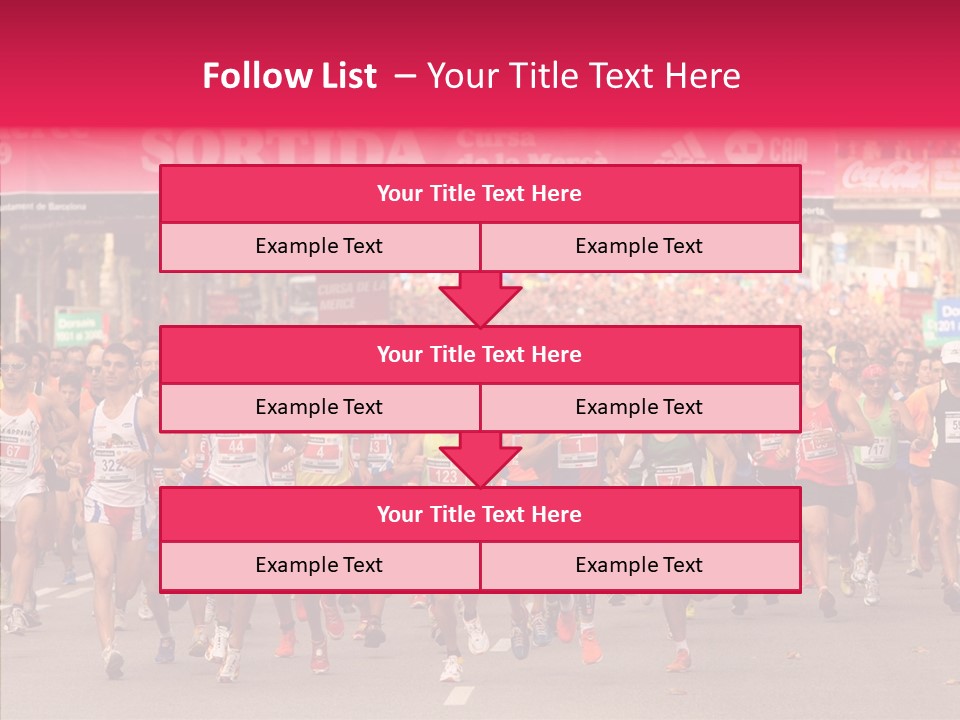 Sweat Health Barcelona PowerPoint Template