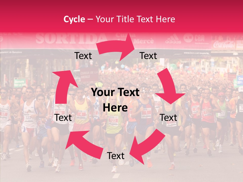 Sweat Health Barcelona PowerPoint Template