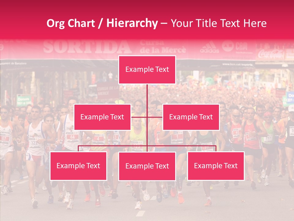 Sweat Health Barcelona PowerPoint Template