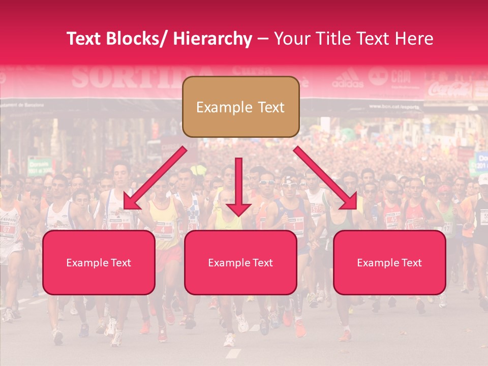 Sweat Health Barcelona PowerPoint Template