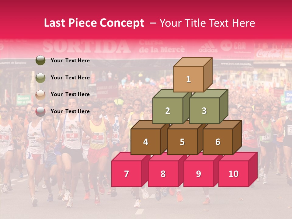 Sweat Health Barcelona PowerPoint Template