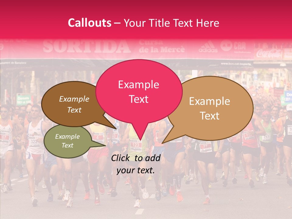 Sweat Health Barcelona PowerPoint Template