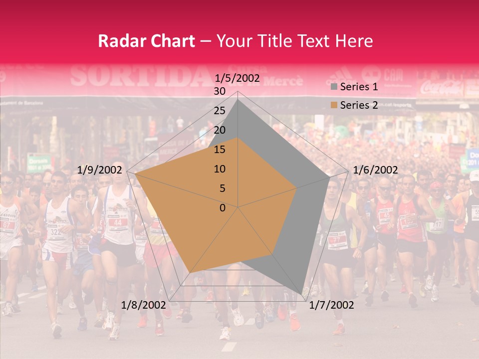 Sweat Health Barcelona PowerPoint Template