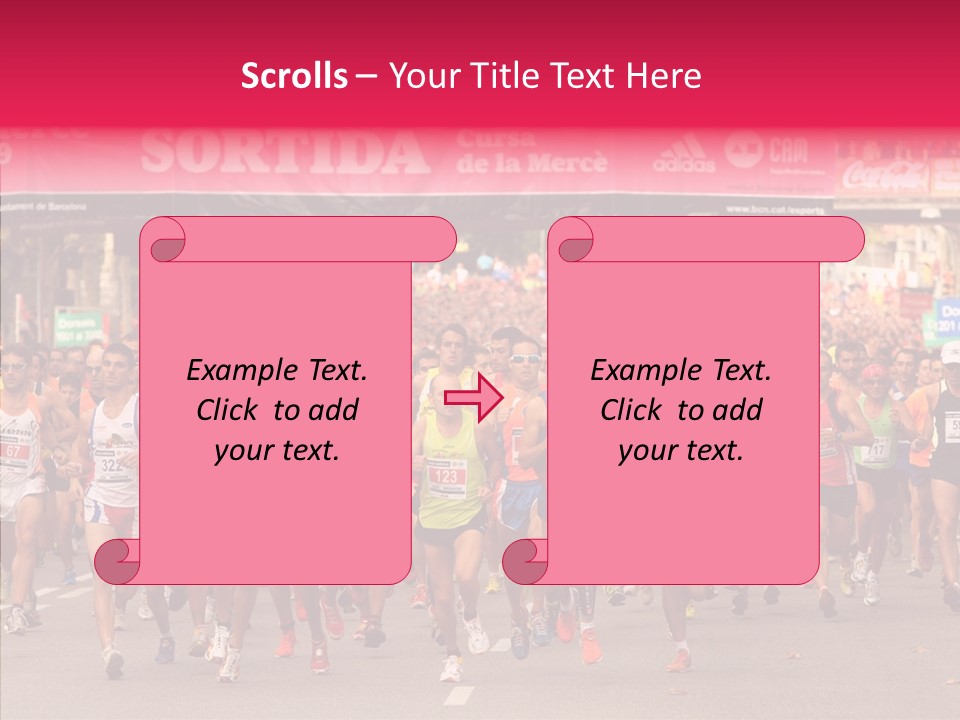 Sweat Health Barcelona PowerPoint Template