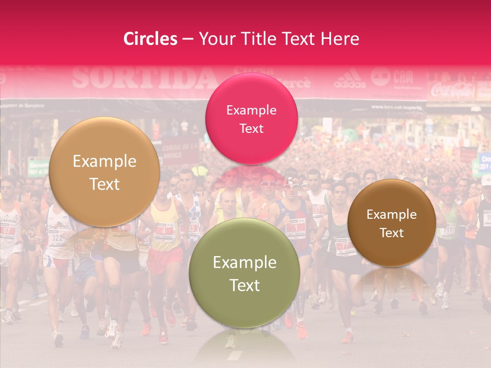 Sweat Health Barcelona PowerPoint Template