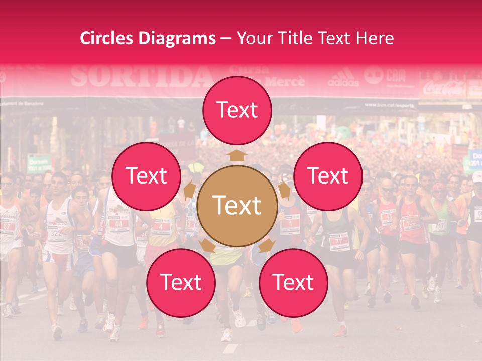 Sweat Health Barcelona PowerPoint Template