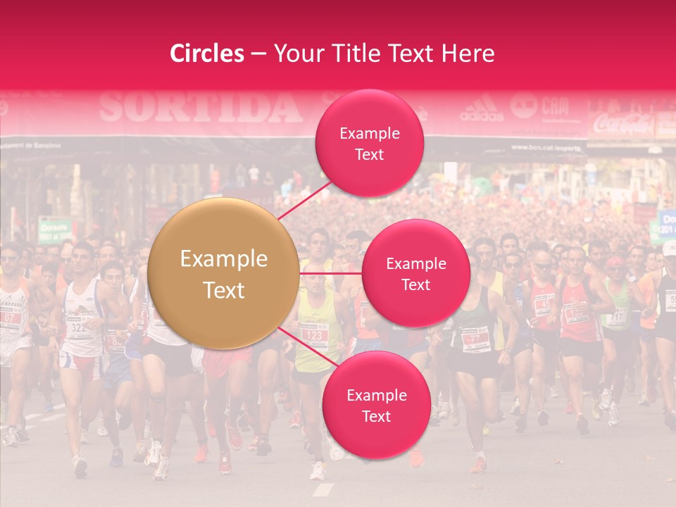 Sweat Health Barcelona PowerPoint Template