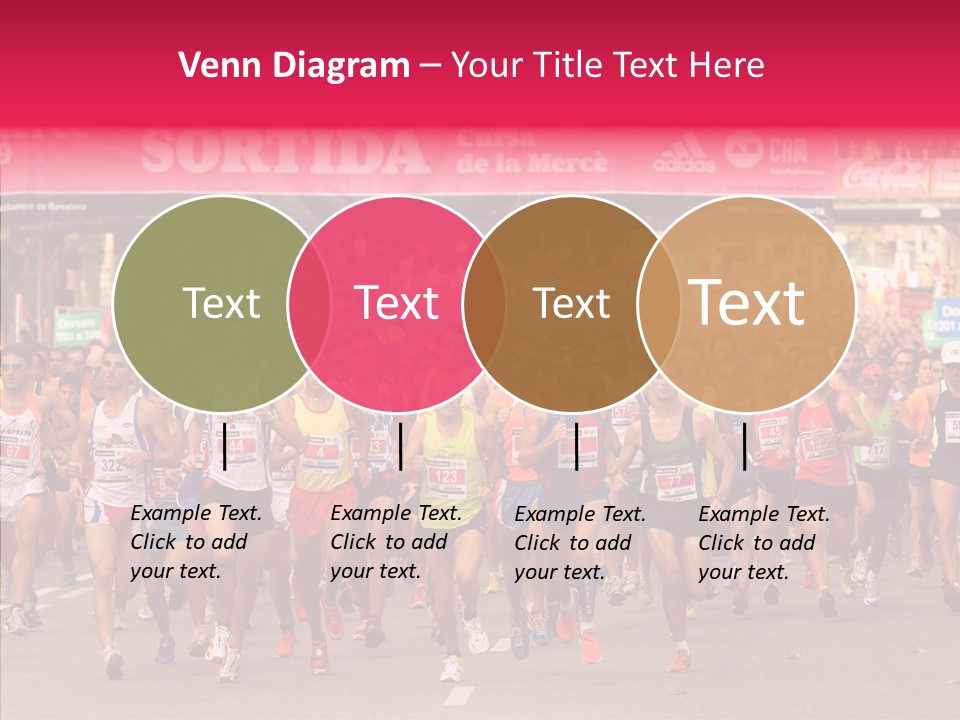 Sweat Health Barcelona PowerPoint Template