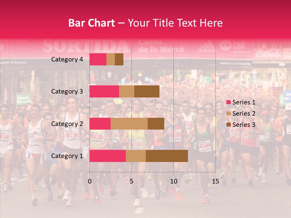 Sweat Health Barcelona PowerPoint Template
