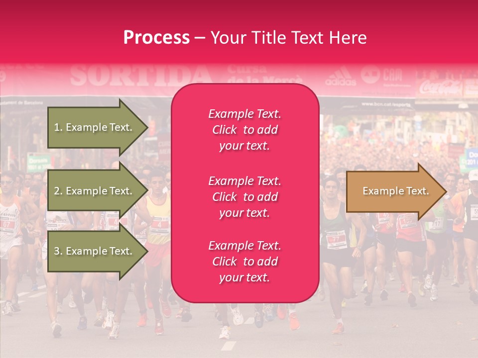 Sweat Health Barcelona PowerPoint Template