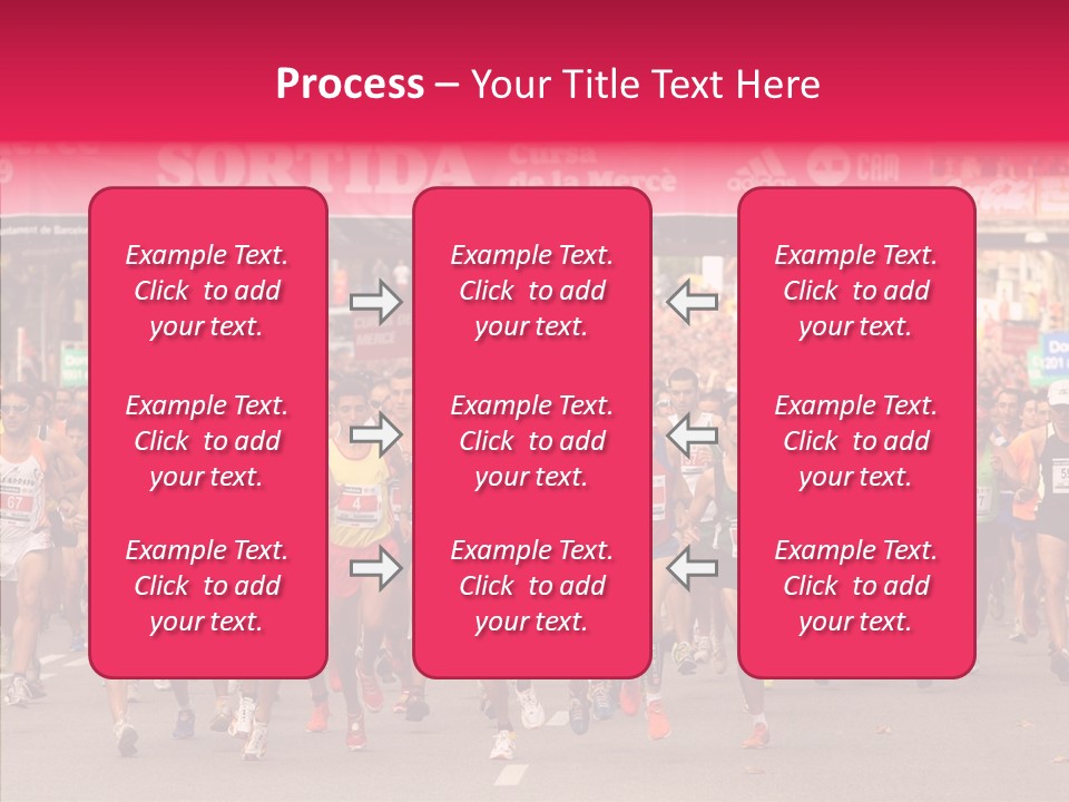 Sweat Health Barcelona PowerPoint Template