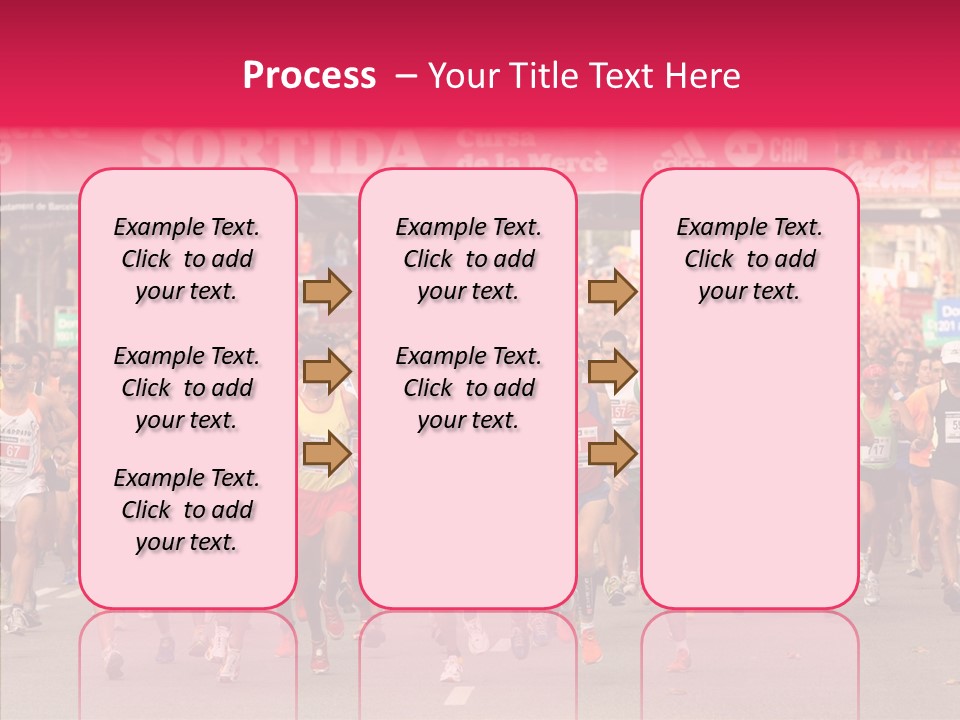 Sweat Health Barcelona PowerPoint Template