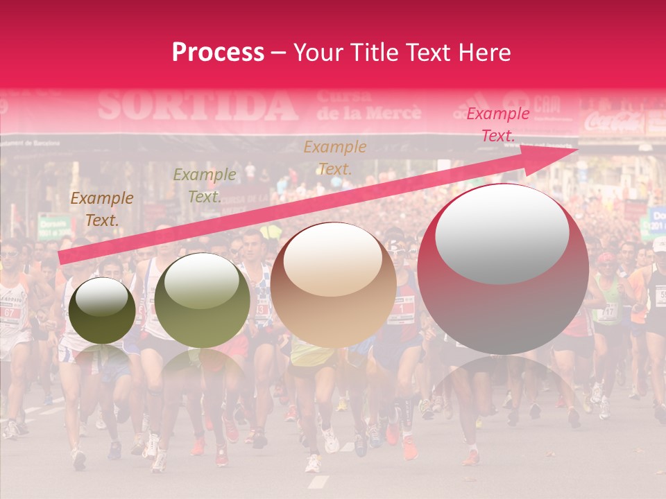 Sweat Health Barcelona PowerPoint Template