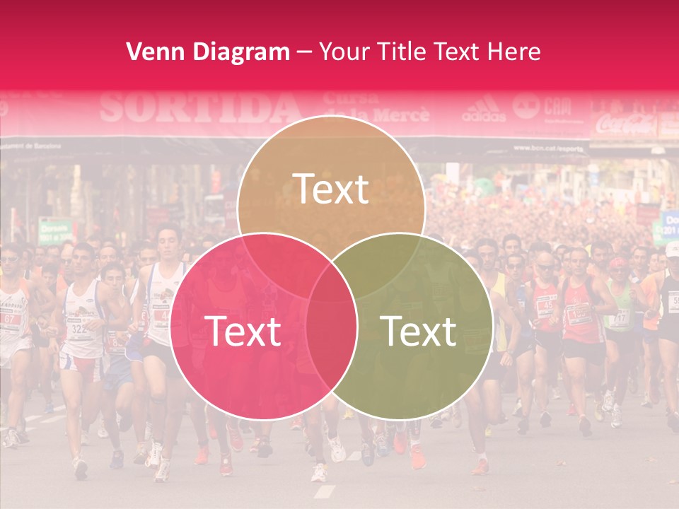 Sweat Health Barcelona PowerPoint Template