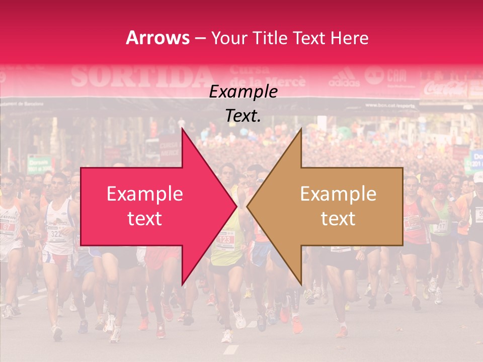 Sweat Health Barcelona PowerPoint Template