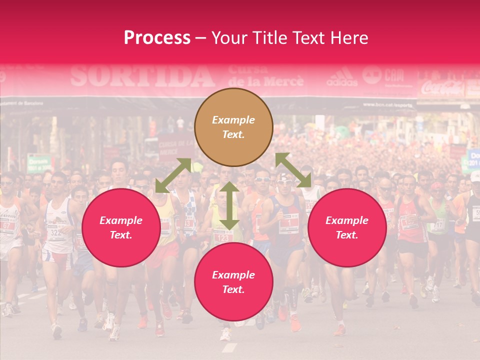 Sweat Health Barcelona PowerPoint Template