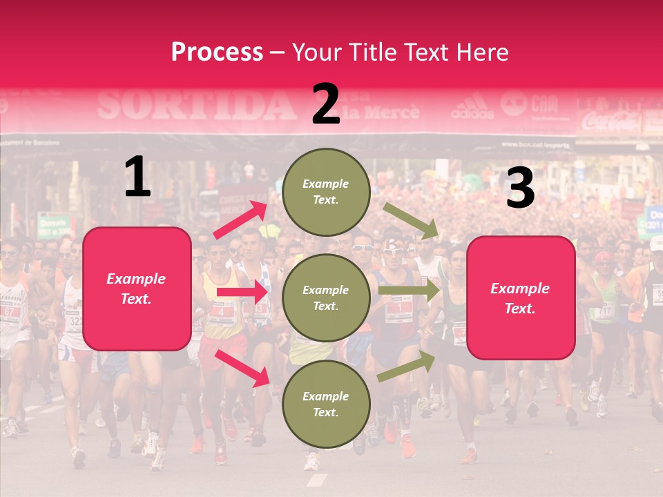 Sweat Health Barcelona PowerPoint Template