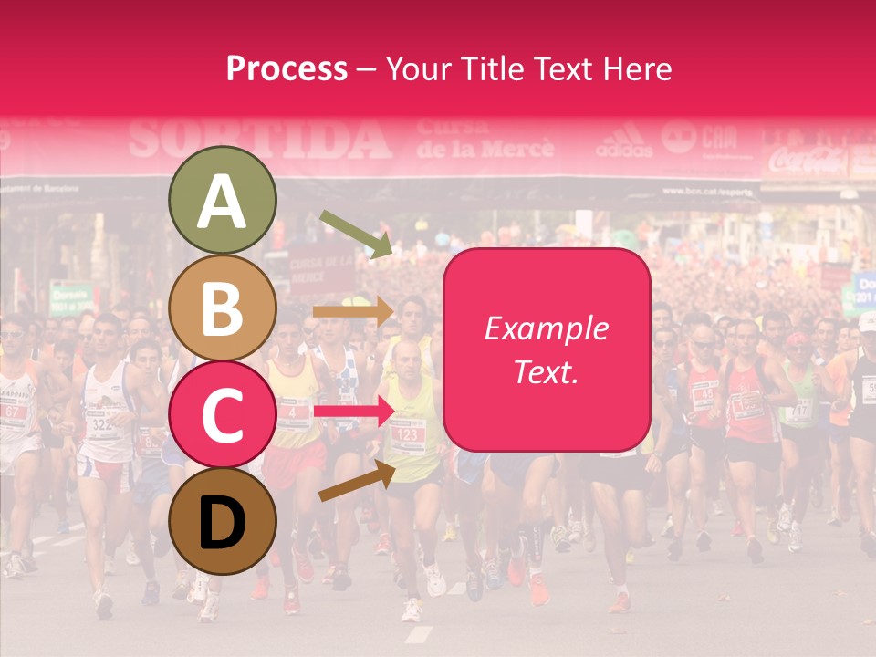 Sweat Health Barcelona PowerPoint Template