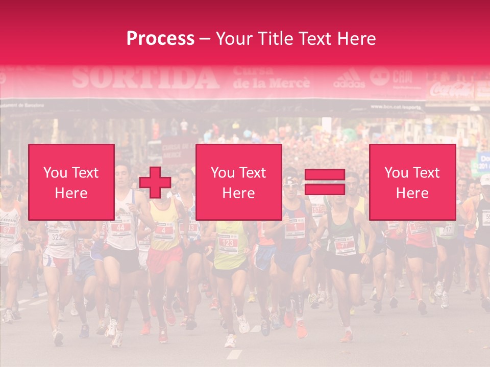 Sweat Health Barcelona PowerPoint Template