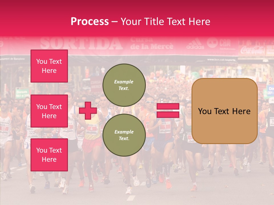 Sweat Health Barcelona PowerPoint Template