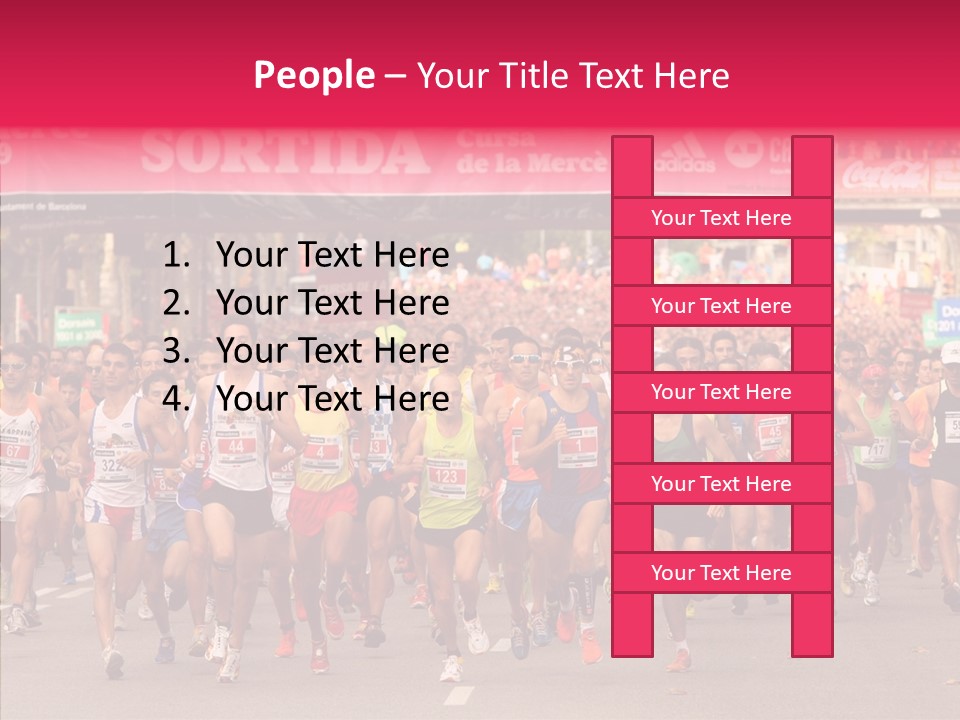 Sweat Health Barcelona PowerPoint Template