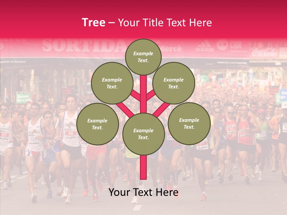 Sweat Health Barcelona PowerPoint Template