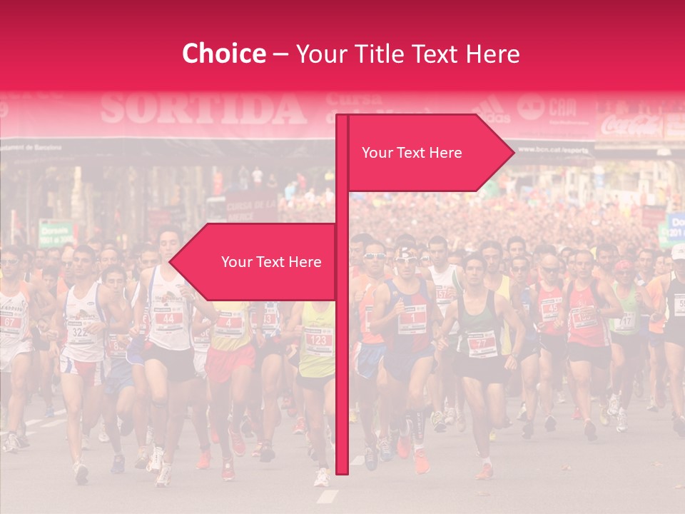 Sweat Health Barcelona PowerPoint Template