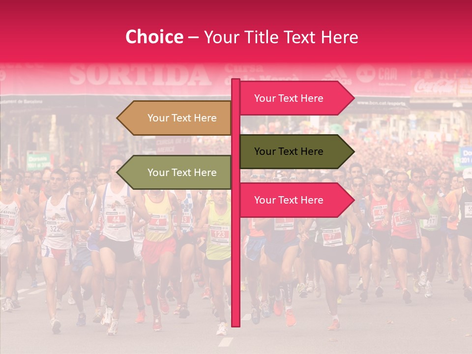 Sweat Health Barcelona PowerPoint Template