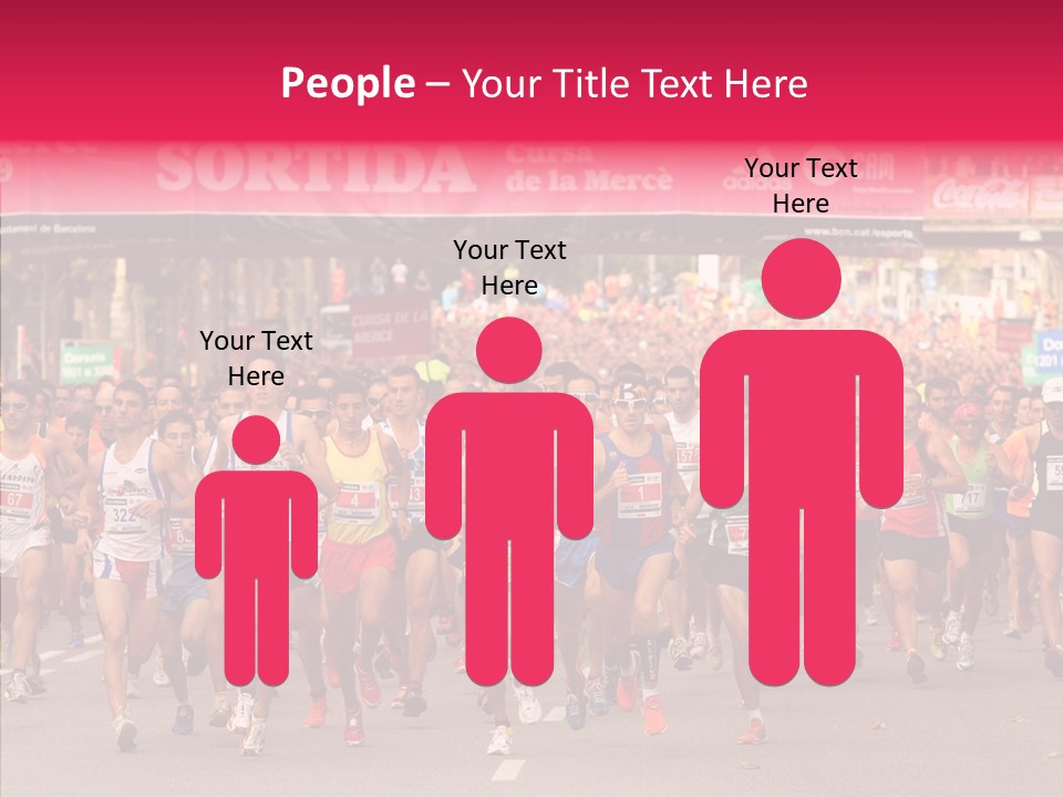 Sweat Health Barcelona PowerPoint Template