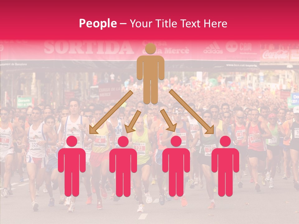 Sweat Health Barcelona PowerPoint Template