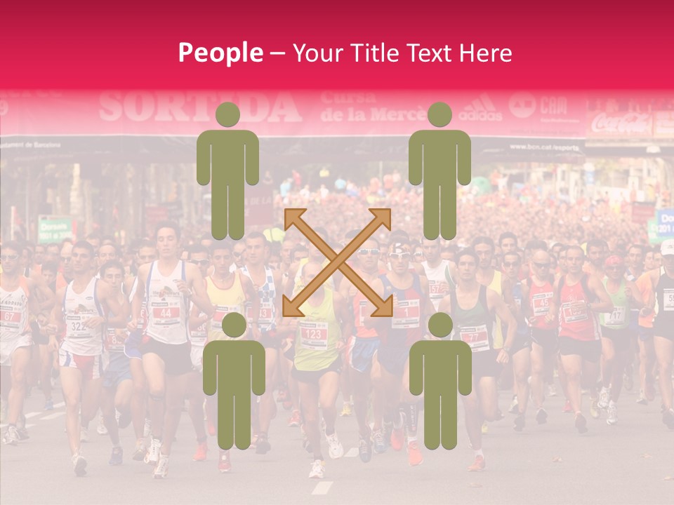 Sweat Health Barcelona PowerPoint Template