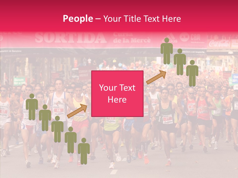 Sweat Health Barcelona PowerPoint Template