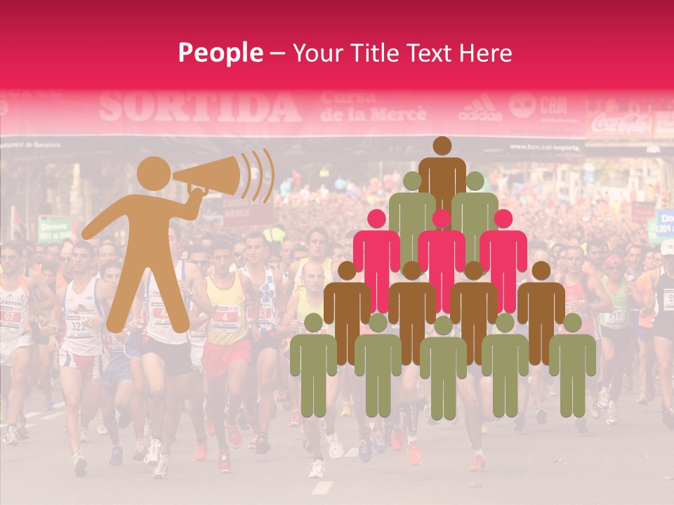 Sweat Health Barcelona PowerPoint Template